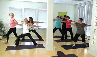 Interior - Now and Zen Yoga Studio in Lodi, CA Yoga Instruction