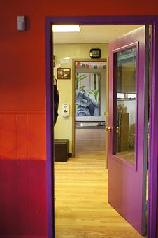 Interior: Two beautiful studio rooms - The Garden Room and the Temple room - Nueva Alma Yoga and Wellness in Yonkers - Yonkers, NY Yoga Instruction