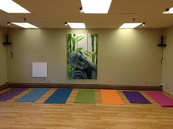 Interior: The garden room - Nueva Alma Yoga and Wellness in Yonkers - Yonkers, NY Yoga Instruction
