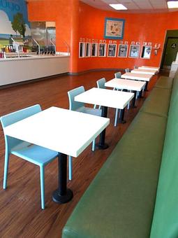 Interior - NuYo Frozen Yogurt Eastlake in Chula Vista, CA Dessert Restaurants