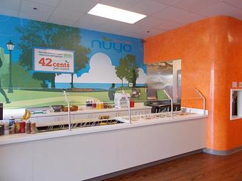 Interior - NuYo Frozen Yogurt Eastlake in Chula Vista, CA Dessert Restaurants