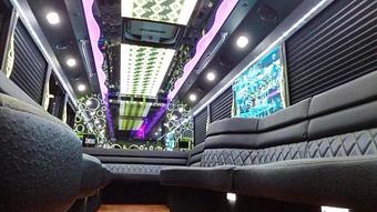 Interior - NYC Party Bus Pros in New York, NY Bus Charter & Rental Service