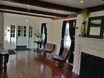 Interior - O Bistro at The Inn on Main in Wolfeboro, NH Seafood Restaurants