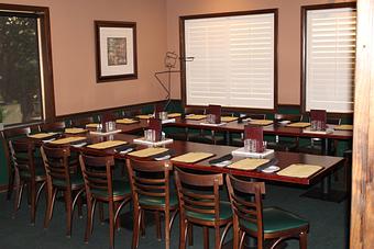 Interior - O’Brien’s Bistro in Cordova Park / PNS Airpot - Pensacola, FL American Restaurants