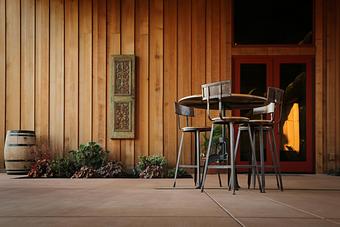 Interior - Oak Farm Vineyards in Lodi, CA Bars & Grills