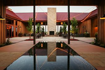 Interior - Oak Farm Vineyards in Lodi, CA Bars & Grills