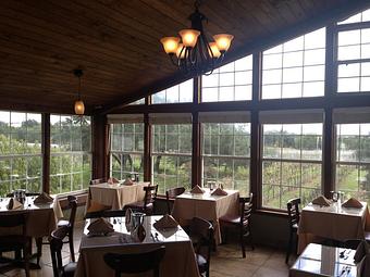Interior - Oak Valley Vineyard in San Antonio, TX American Restaurants