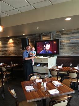 Interior - Oakleys Bistro in Greenbriar - Indianapolis, IN American Restaurants
