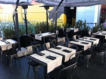 Interior - Obicà Mozzarella Bar Pizza e Cucina in Century City - Los Angeles, CA Italian Restaurants