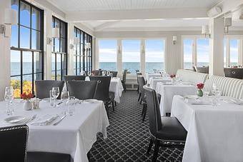 Interior - Ocean Restaurant in Cape Arundel - Kennebunkport, ME Locally Sourced Restaurants