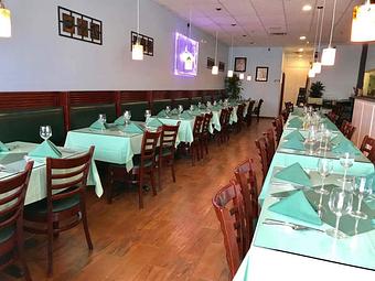 Interior - Ocean Seafood & Grill in Plano, TX Seafood Restaurants