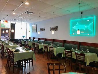 Interior - Ocean Seafood & Grill in Plano, TX Seafood Restaurants