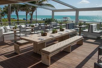 Interior - Ocean Social in Miami Beach, FL Bars & Grills