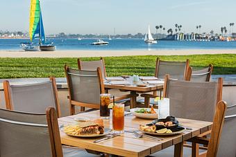 Interior - Oceana Coastal Kitchen in San Diego, CA American Restaurants