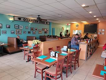 Interior - Oceanview Diner in Norfolk, VA American Restaurants