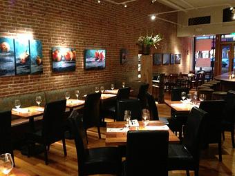 Interior - Odalisque Cafe in San Rafael, CA American Restaurants