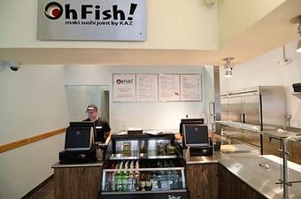 Interior - Oh Fish! Sushi by Kaz in Downtown - Washington, DC Japanese Restaurants