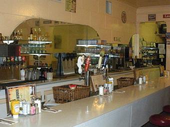 Interior - Old Town Cafe in Grass Valley, CA American Restaurants