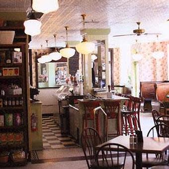 Interior - Old World Cafe and Ice Cream in Corning, NY Sandwich Shop Restaurants