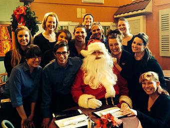 Interior - Olexa's in Mountain Brk, AL Caterers Food Services