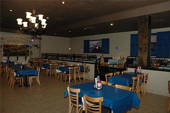 Interior - Olive Oil Restaurant in Spring, TX Greek Restaurants
