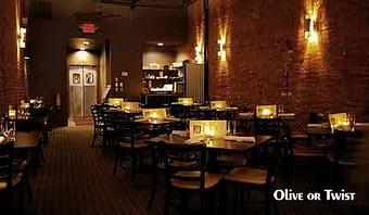 Interior - Olive or Twist in Cultural District - Pittsburgh, PA American Restaurants