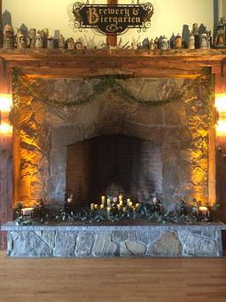 Interior - One Love Brewery in Lincoln, NH American Restaurants