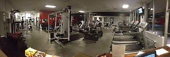 Interior - One Punch Fitness in Myrtle Beach, SC Health Clubs & Gymnasiums