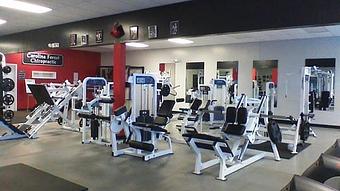 Interior - One Punch Fitness in Myrtle Beach, SC Health Clubs & Gymnasiums