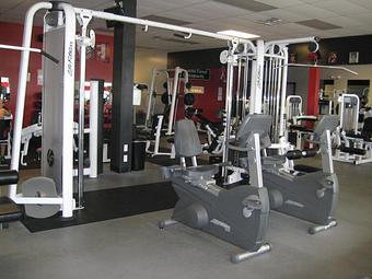 Interior - One Punch Fitness in Myrtle Beach, SC Health Clubs & Gymnasiums