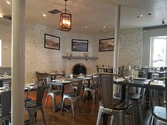 Interior - One Station Plaza Beer Garden & Eatery in Bayside, NY American Restaurants