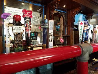 Interior - One Station Plaza Beer Garden & Eatery in Bayside, NY American Restaurants