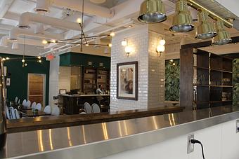 Interior - Opal's Table in Downtown Midland - Midland, TX American Restaurants