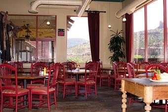 Interior - Open Range Grill and Tavern in Sedona, AZ American Restaurants