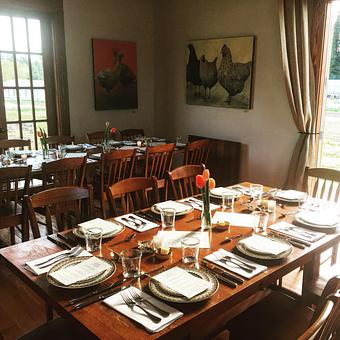 Interior - Orchard Kitchen in Bayview,  just outside Langley, on the beautiful Whidbey Island - Langley, WA American Restaurants