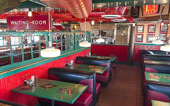 Interior - Oregano's Pizza Bistro in Scottsdale, AZ Pizza Restaurant