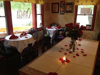 Interior - Ortygia Restaurant in Bradenton, FL Italian Restaurants