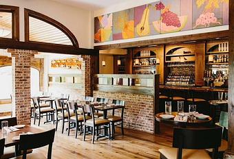 Interior - Osteria Mattone in Roswell, GA Italian Restaurants