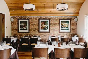 Interior - Osteria Mattone in Roswell, GA Italian Restaurants