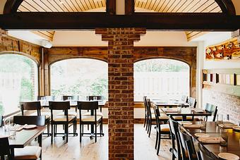 Interior - Osteria Mattone in Roswell, GA Italian Restaurants