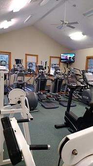 Interior - Osterville Fitness in Osterville, MA Health Clubs & Gymnasiums