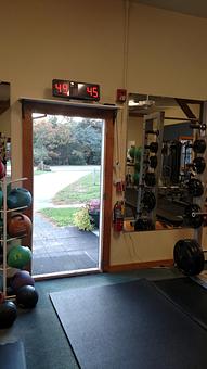 Interior - Osterville Fitness in Osterville, MA Health Clubs & Gymnasiums