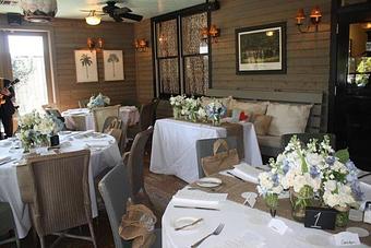 Interior - Ouisie's Table in River Oaks - Houston, TX American Restaurants