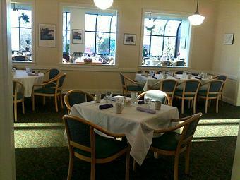 Interior - Our Heritage Cafe in Waterloo, NY American Restaurants