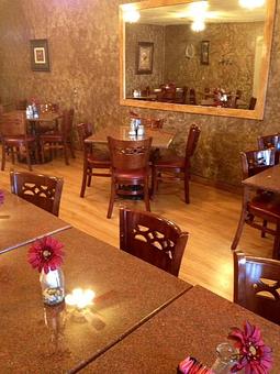 Interior - Outlaw Grill in Eunice, NM American Restaurants