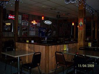 Interior - Outlaw Steakhouse and Saloon in Garland, NE Hamburger Restaurants