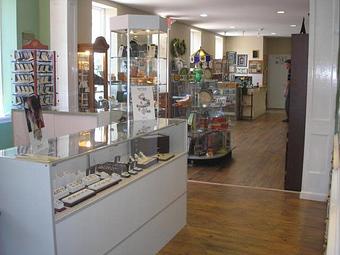 Interior: There is a wonderful selection of Irish Wedding Rings as well as Celtic Jewelry from Ireland, Scotland and Wales. - Oxford Hall Celtic Shop in HIstoric Downtown Shopping District, New Cumberland PA - New Cumberland, PA Halls, Auditoriums & Ballrooms Rental