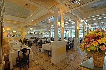 Interior - Palm Court - Eisenhower Park in East Meadow, NY American Restaurants