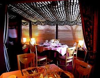 Interior - Pamplemousse Le Restaurant in Beverly Green, by Stratosphere, Hilton & SLS Hotel & Casino - Las Vegas, NV French Restaurants