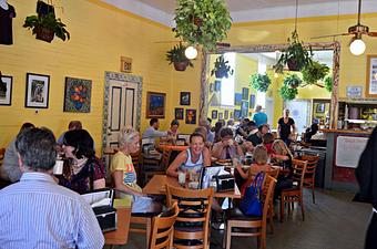 Interior - Panola St. Cafe in New Orleans, LA Coffee, Espresso & Tea House Restaurants